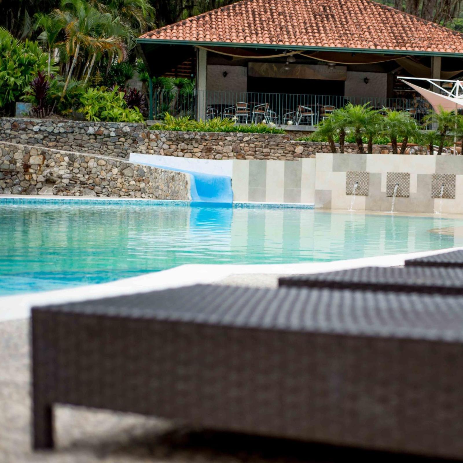 Hotel La Pedregosa Mérida Eksteriør bilde