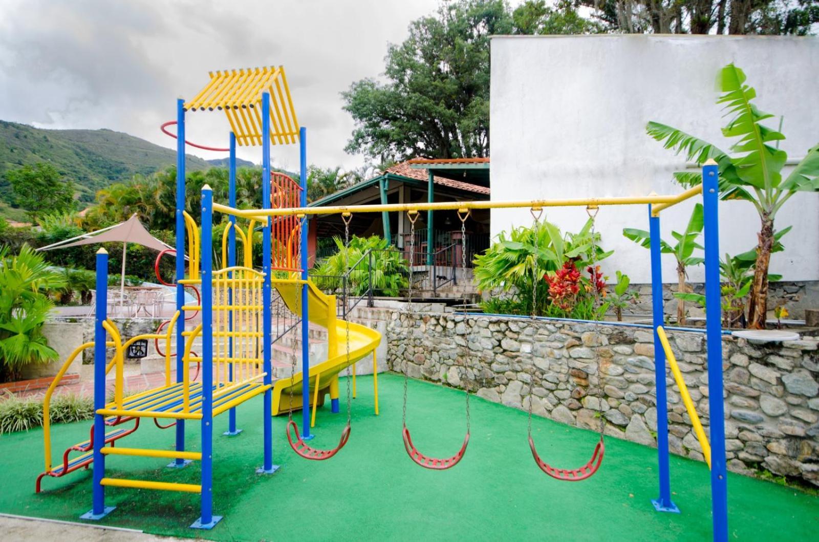 Hotel La Pedregosa Mérida Eksteriør bilde