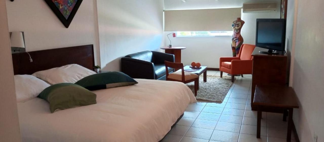 Hotel La Pedregosa Mérida Eksteriør bilde