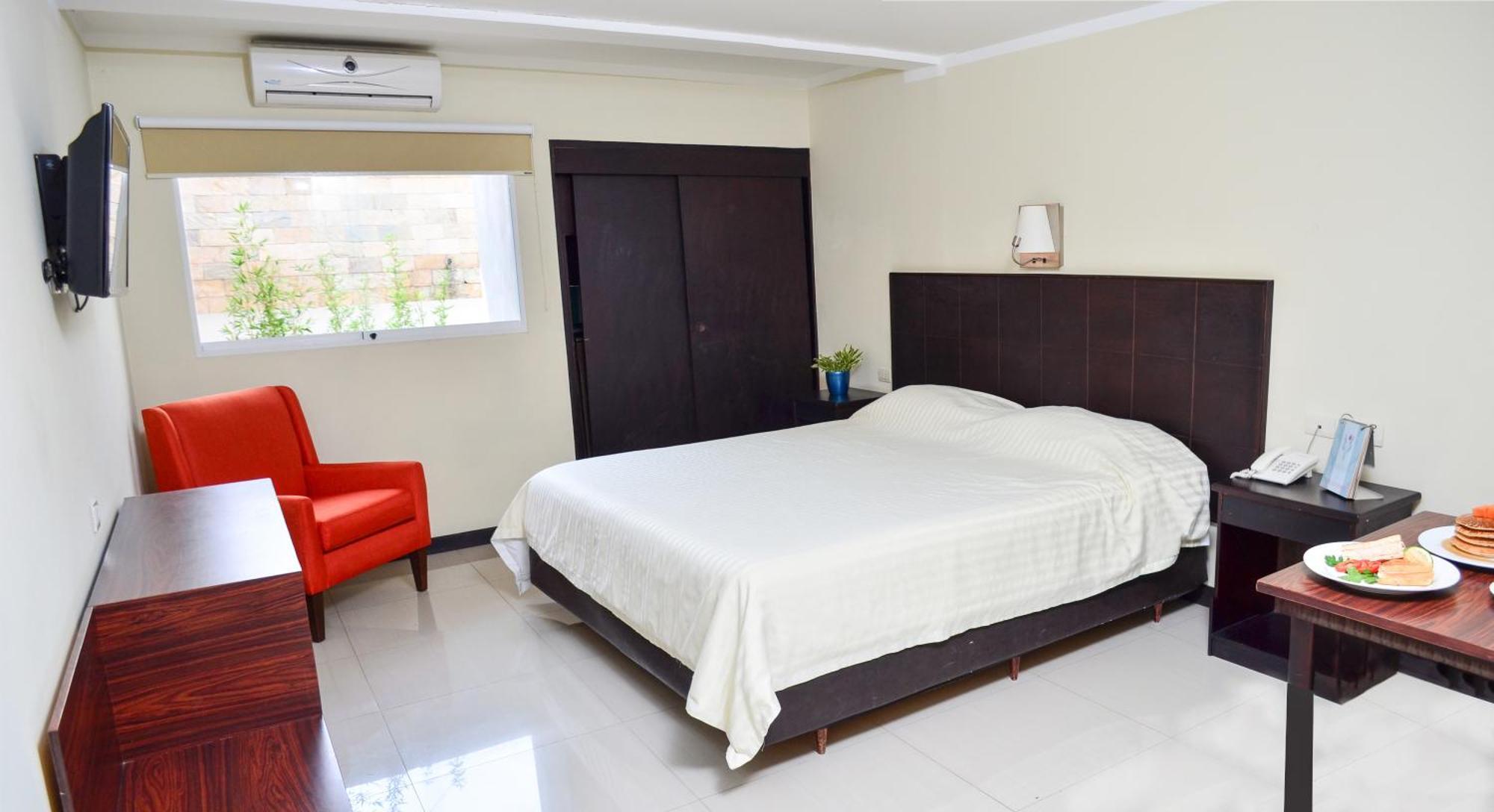 Hotel La Pedregosa Mérida Eksteriør bilde